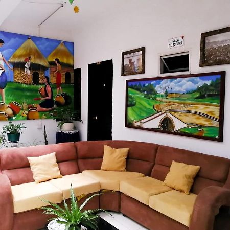 Hotel Llanero ソガモソ エクステリア 写真