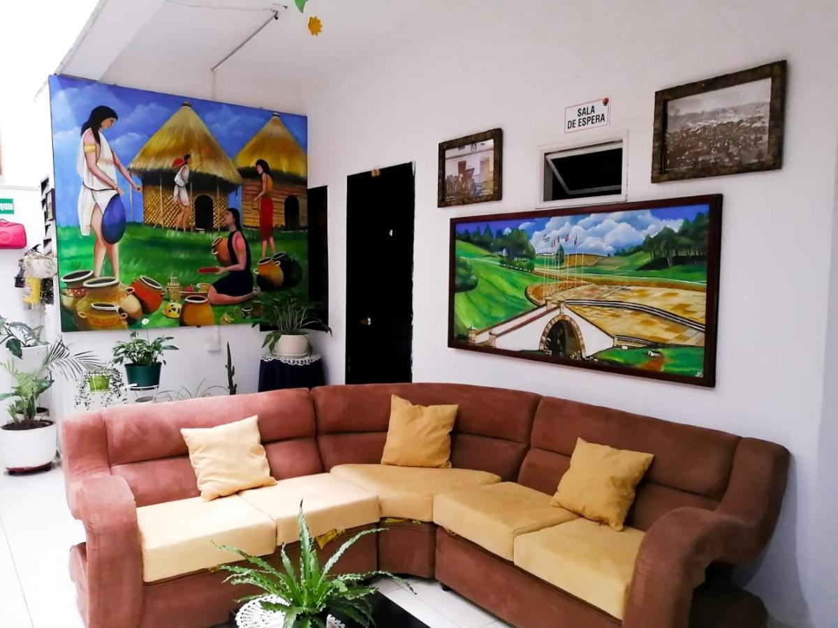 Hotel Llanero ソガモソ エクステリア 写真