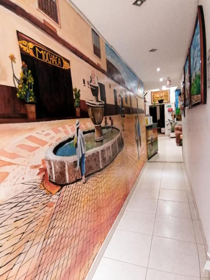 Hotel Llanero ソガモソ エクステリア 写真