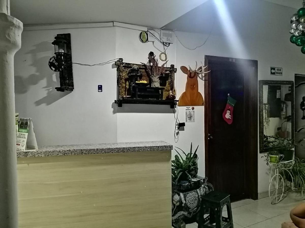 Hotel Llanero ソガモソ エクステリア 写真